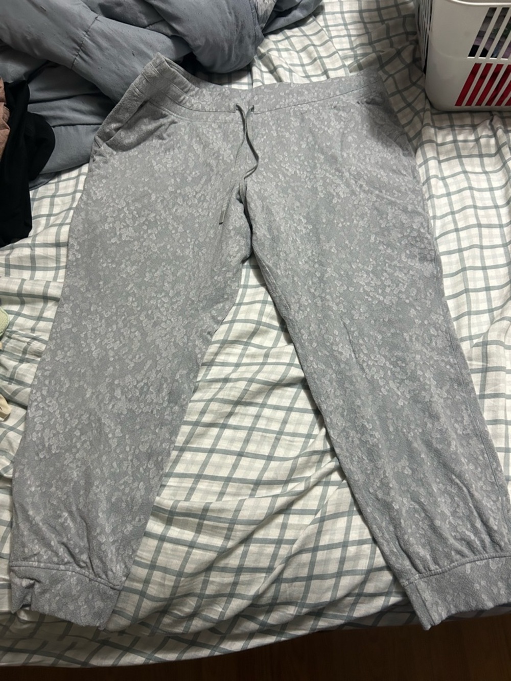 lululemon athletica Light Gray Joggers